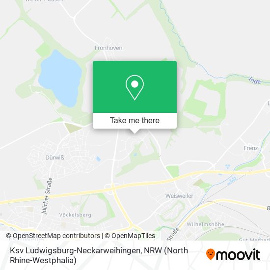 Ksv Ludwigsburg-Neckarweihingen map