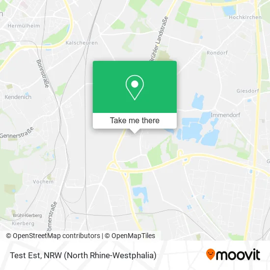 Карта Test Est