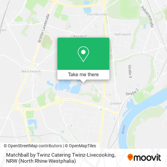 Карта Matchball by Twinz Catering Twinz-Livecooking