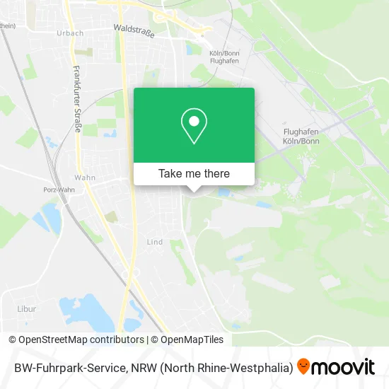 BW-Fuhrpark-Service map