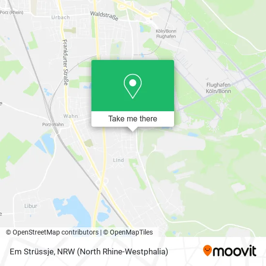 Карта Em Strüssje