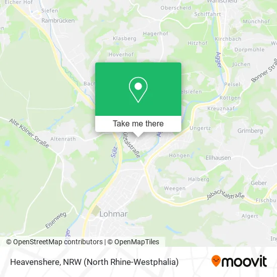 Карта Heavenshere