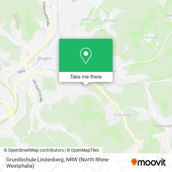 Карта Grundschule Lindenberg