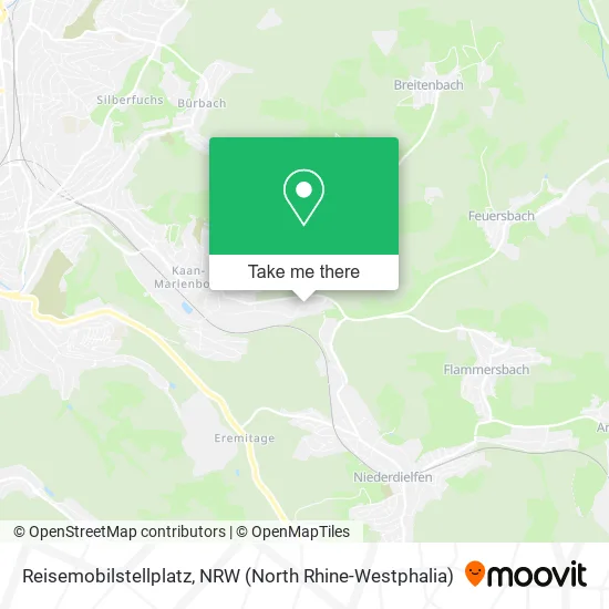 Карта Reisemobilstellplatz