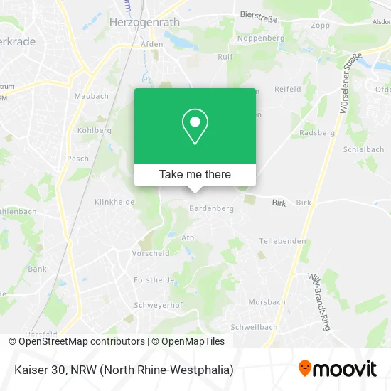 Карта Kaiser 30