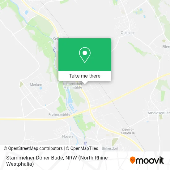 Stammelner Döner Bude map