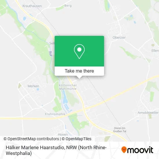 Карта Hälker Marlene Haarstudio