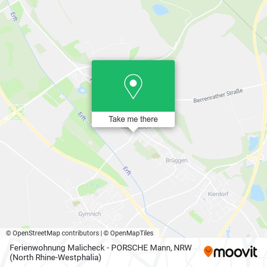 Ferienwohnung Malicheck - PORSCHE Mann map