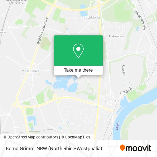 Карта Bernd Grimm