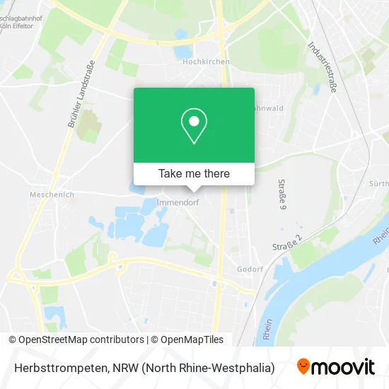 Карта Herbsttrompeten