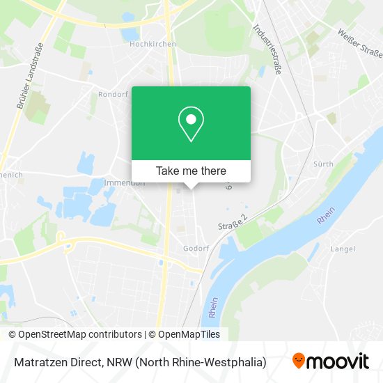 Карта Matratzen Direct