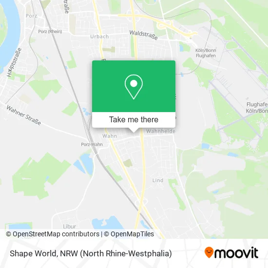 Карта Shape World