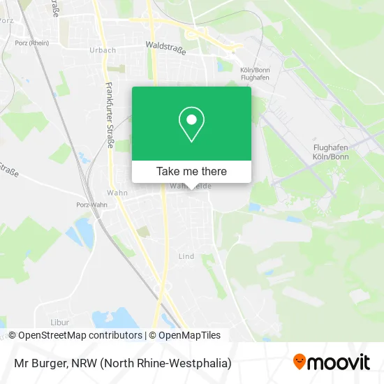 Карта Mr Burger