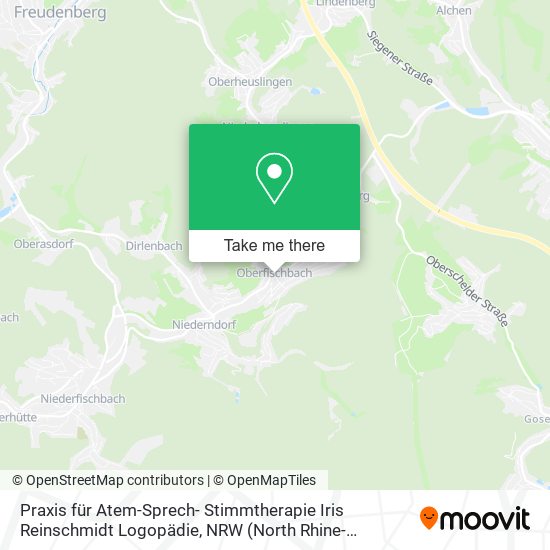 Praxis für Atem-Sprech- Stimmtherapie Iris Reinschmidt Logopädie map
