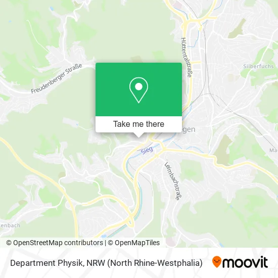 Карта Department Physik