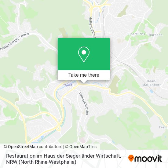 Restauration im Haus der Siegerländer Wirtschaft map