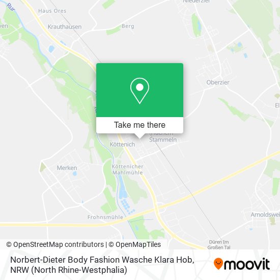Norbert-Dieter Body Fashion Wasche Klara Hob map