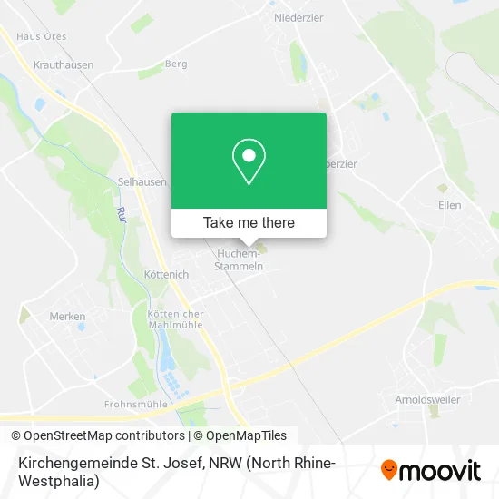 Kirchengemeinde St. Josef map