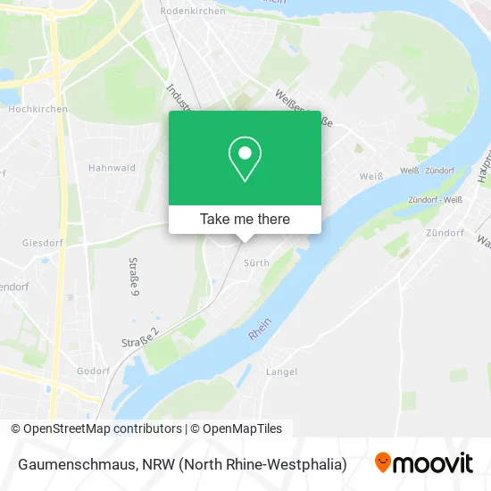 Карта Gaumenschmaus