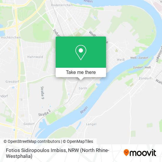 Fotios Sidiropoulos Imbiss map