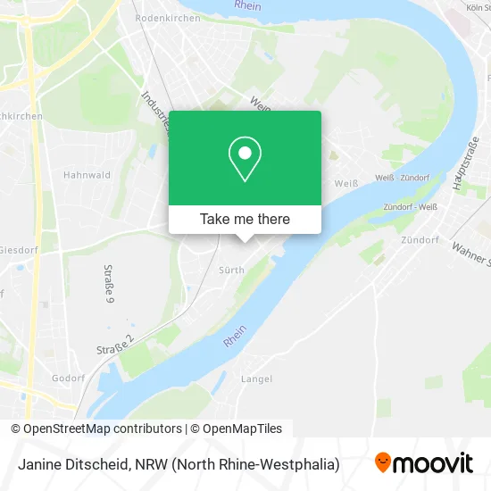 Карта Janine Ditscheid