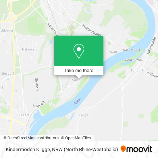 Kindermoden Kligge map