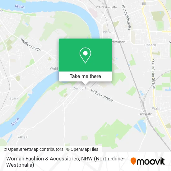 Woman Fashion & Accessiores map