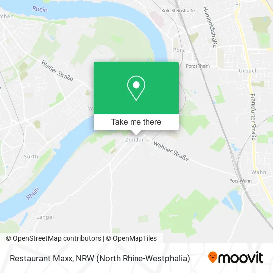 Карта Restaurant Maxx