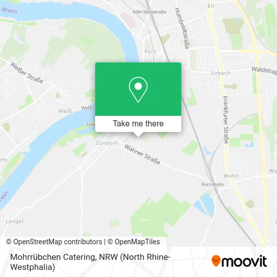 Карта Mohrrübchen Catering