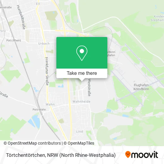 Карта Törtchentörtchen