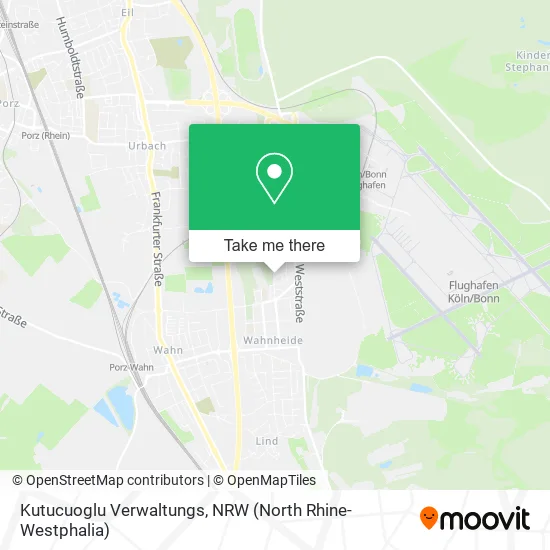 Kutucuoglu Verwaltungs map