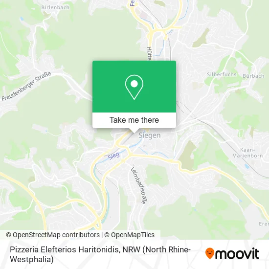 Карта Pizzeria Elefterios Haritonidis