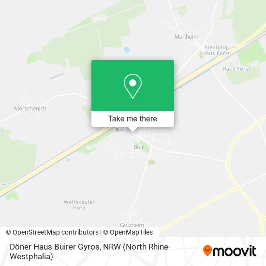 Карта Döner Haus Buirer Gyros