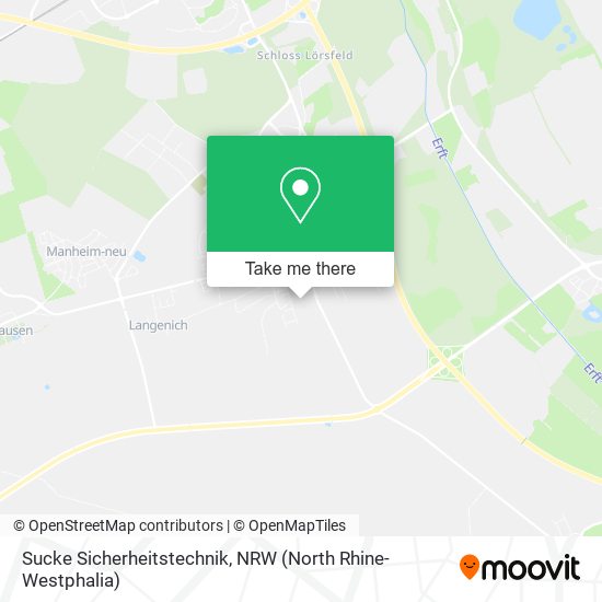 Sucke Sicherheitstechnik map