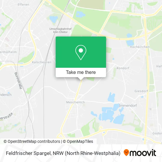 Карта Feldfrischer Spargel