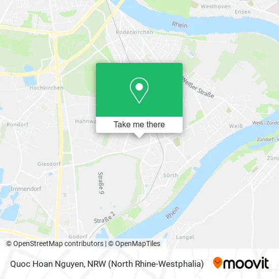 Карта Quoc Hoan Nguyen