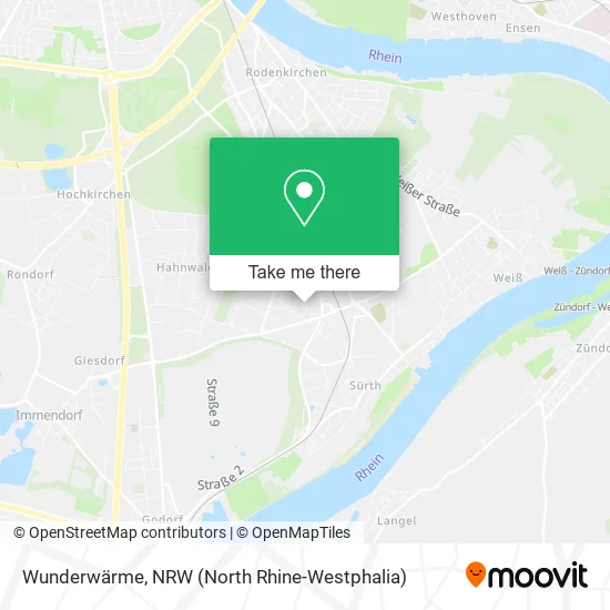 Карта Wunderwärme