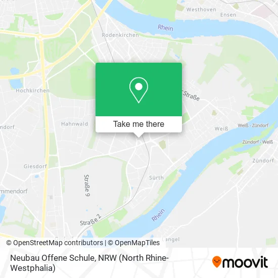 Карта Neubau Offene Schule