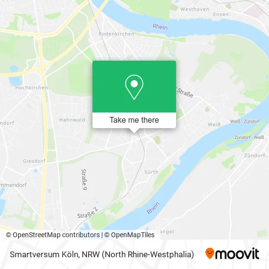 Карта Smartversum Köln