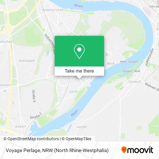 Карта Voyage Perlage