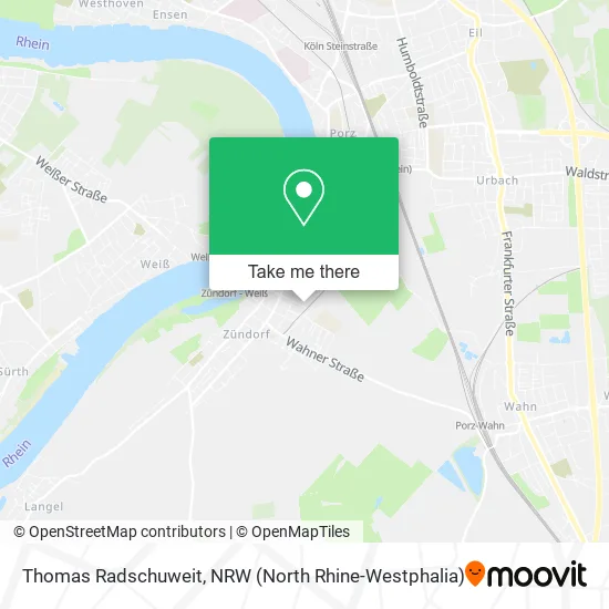 Карта Thomas Radschuweit