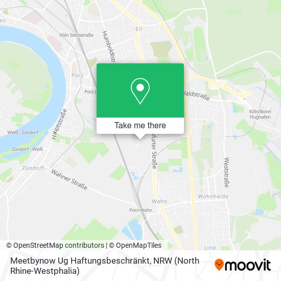 Meetbynow Ug Haftungsbeschränkt map