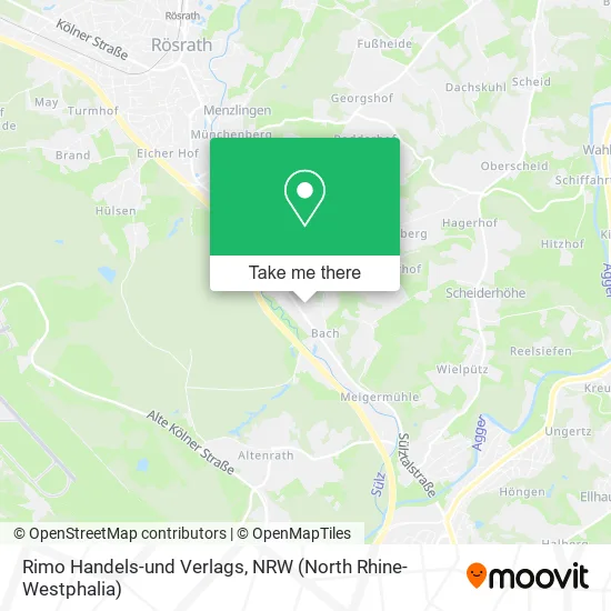 Карта Rimo Handels-und Verlags