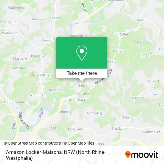 Amazon Locker-Maischa map