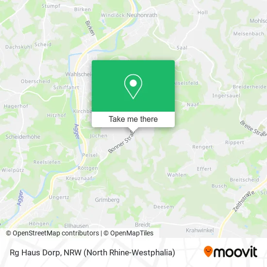 Rg Haus Dorp map
