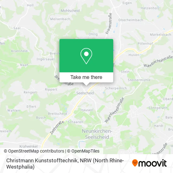 Карта Christmann Kunststofftechnik