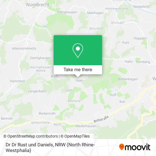 Dr Dr Rust und Daniels map