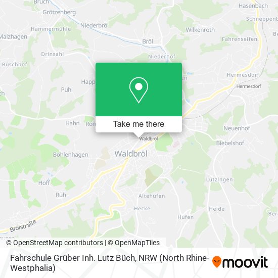 Fahrschule Grüber Inh. Lutz Büch map