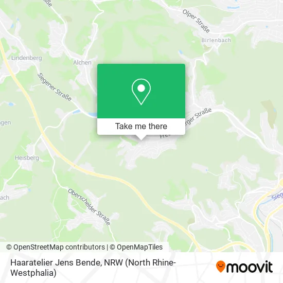 Haaratelier Jens Bende map