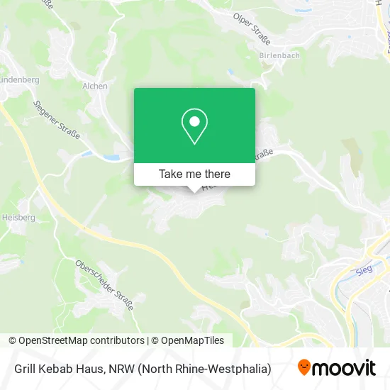 Grill Kebab Haus map